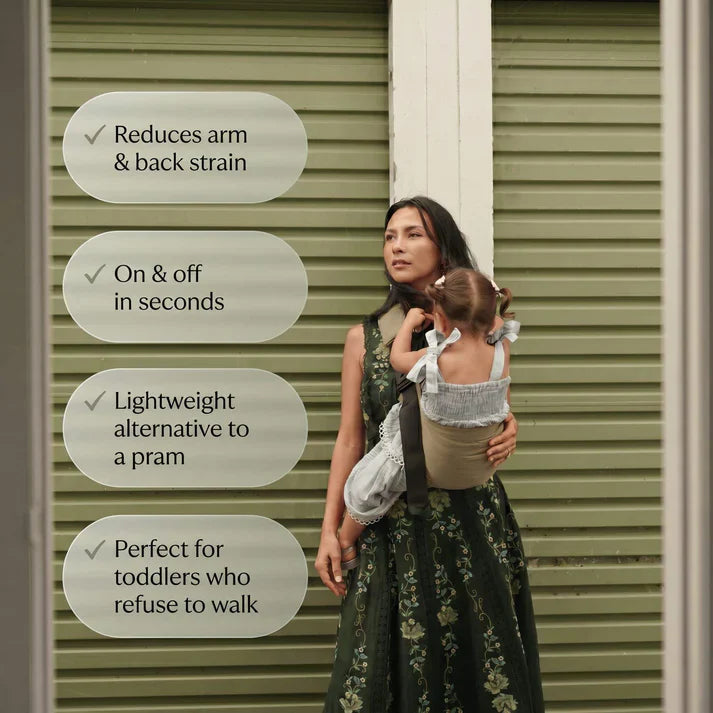 Hands-Free Baby Carrier