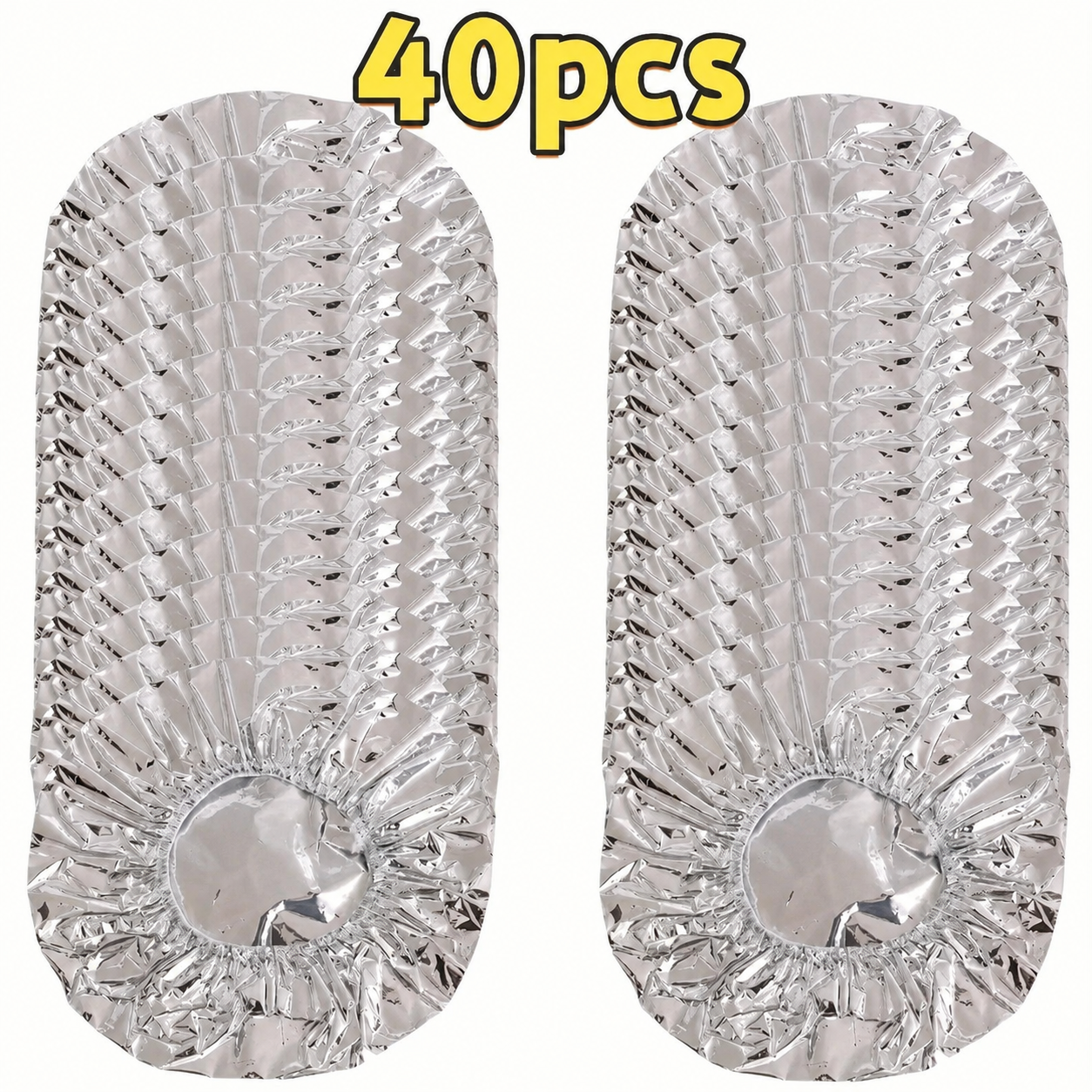 20pcs/Set Reusable Aluminum Foil Bowl