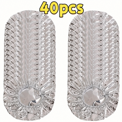 20pcs/Set Reusable Aluminum Foil Bowl