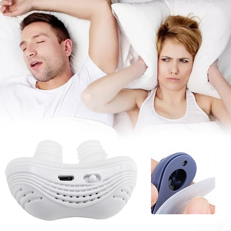 ELECTRICAL SNORE SILENCER