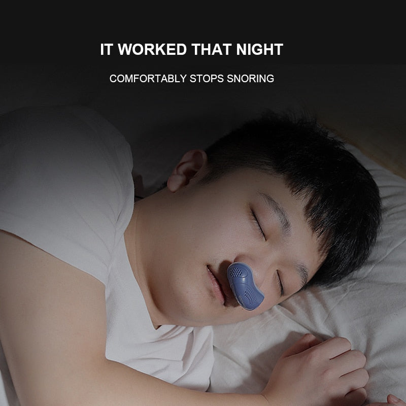 ELECTRICAL SNORE SILENCER