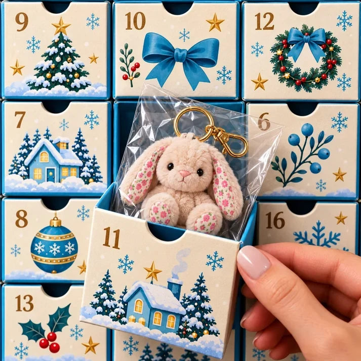 24-Day Plush Advent Calendar