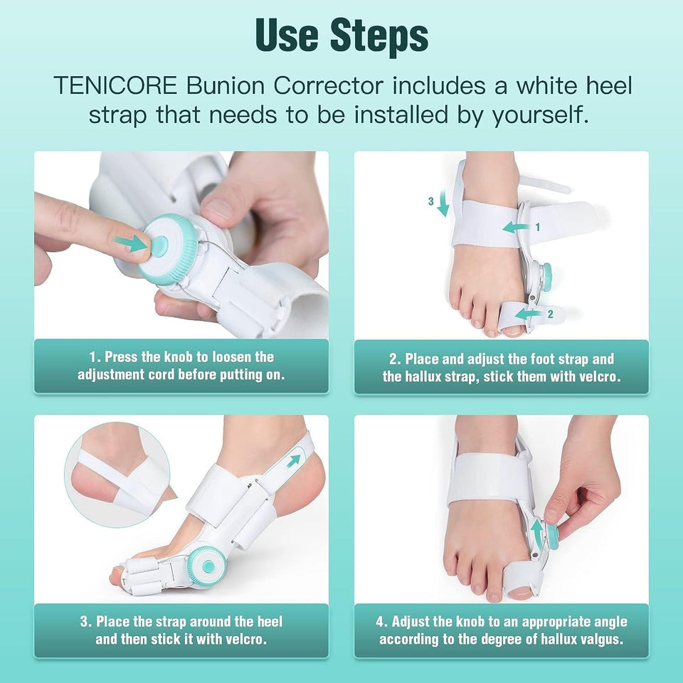 FLEXIBLE BUNION CORRECTOR