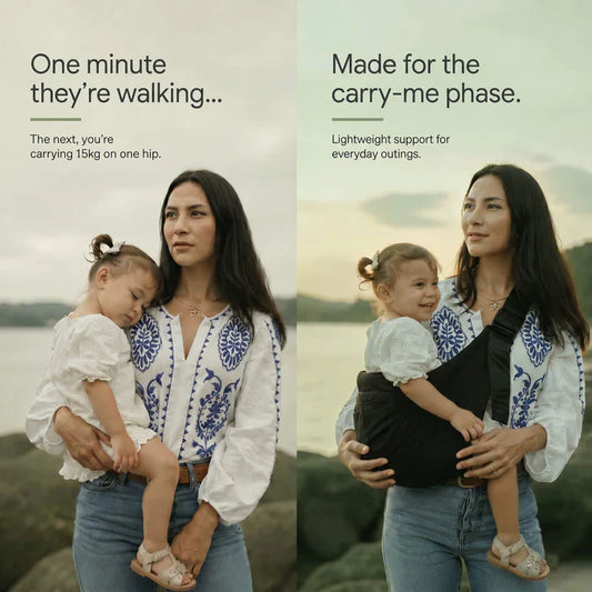 Hands-Free Baby Carrier