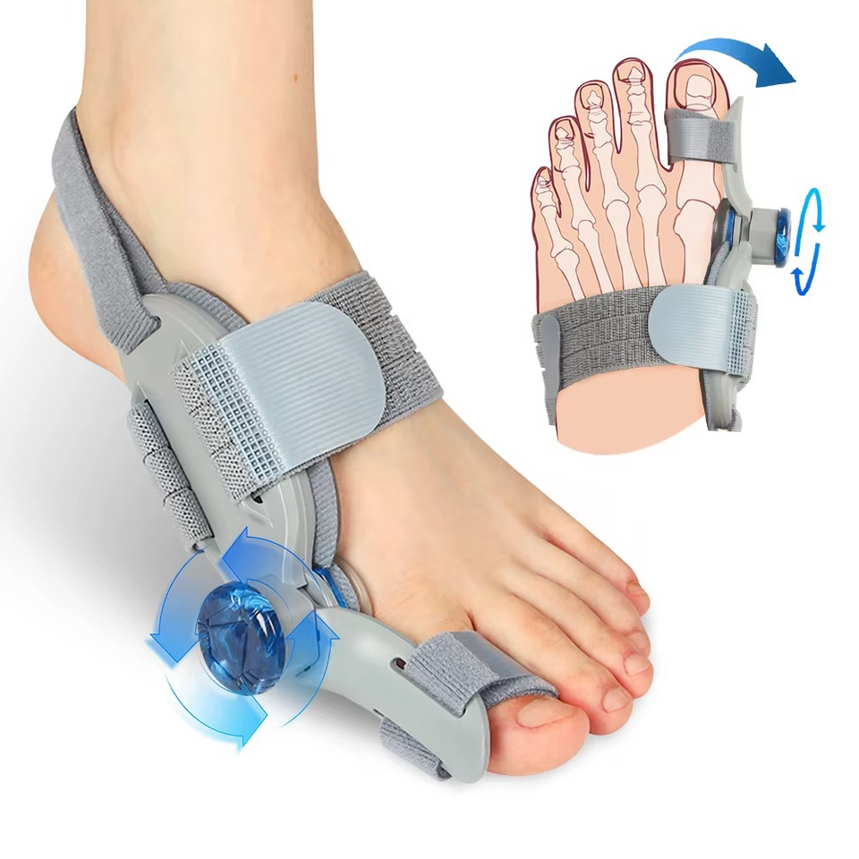 FLEXIBLE BUNION CORRECTOR