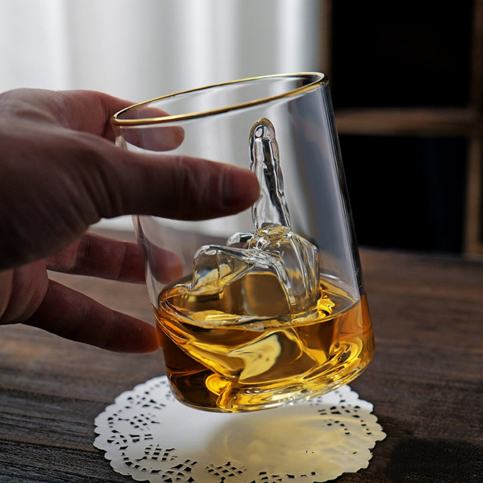 Middle Finger Ice Cube Mold