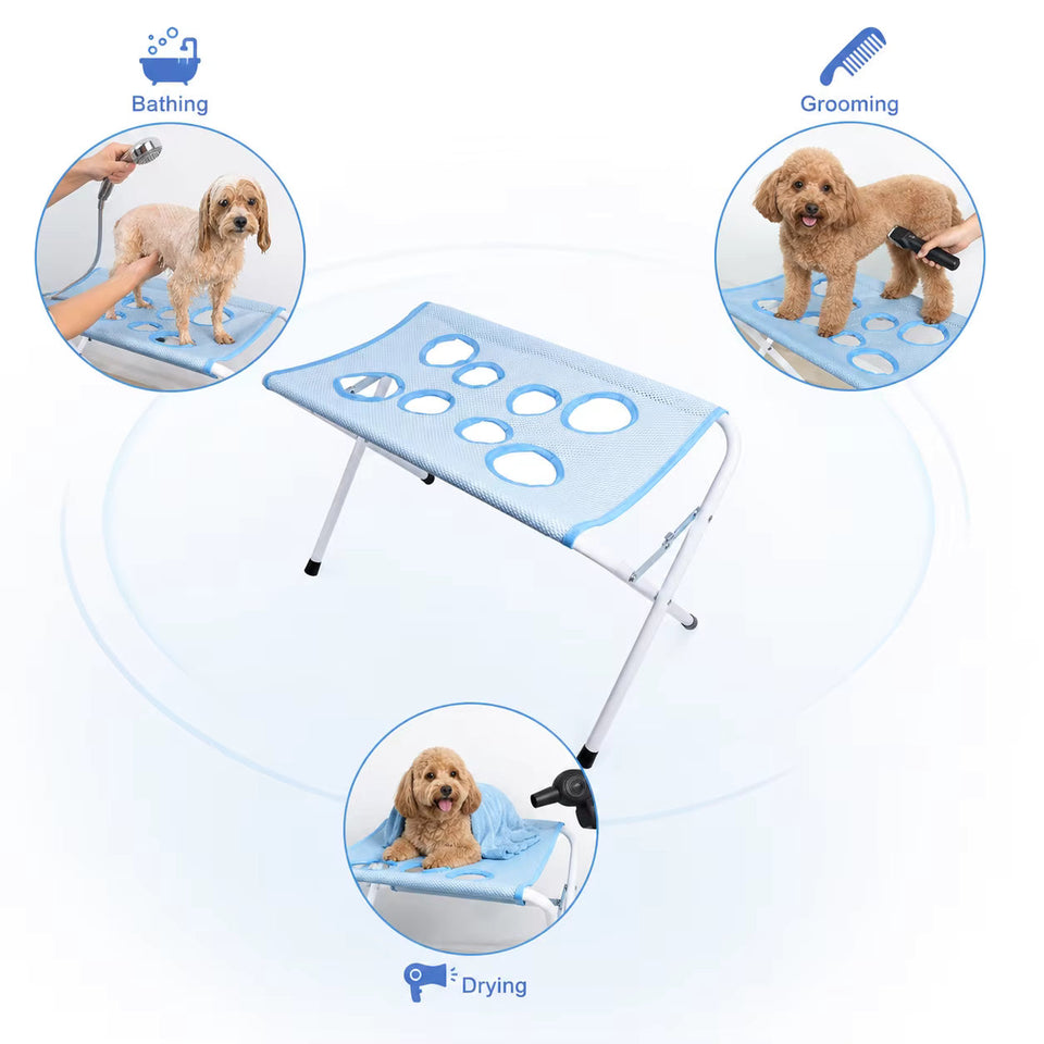 Foldable Pet Grooming Hammock