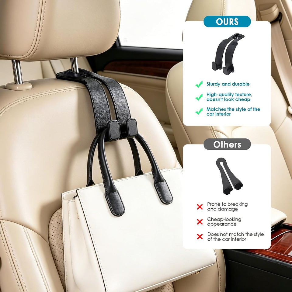 Seat Back Organizer Hook