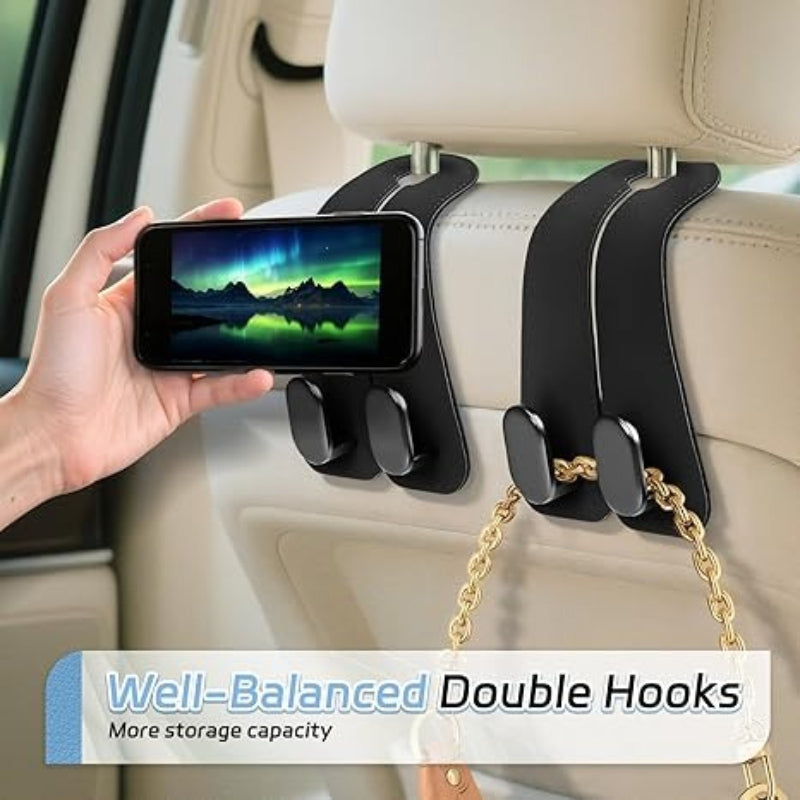 Seat Back Organizer Hook