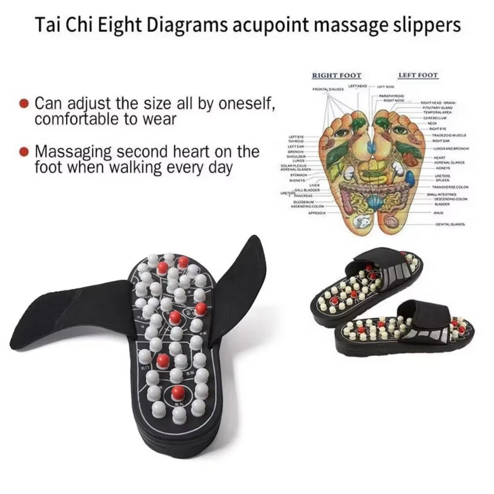 Acupressure Massage Slippers