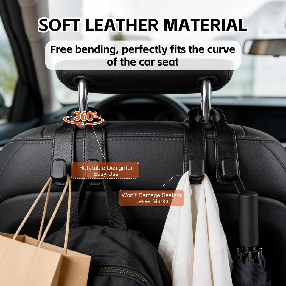 Seat Back Organizer Hook