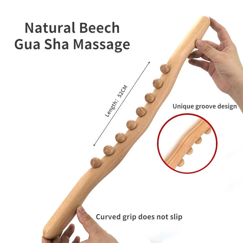 GUASHA WOOD STICK