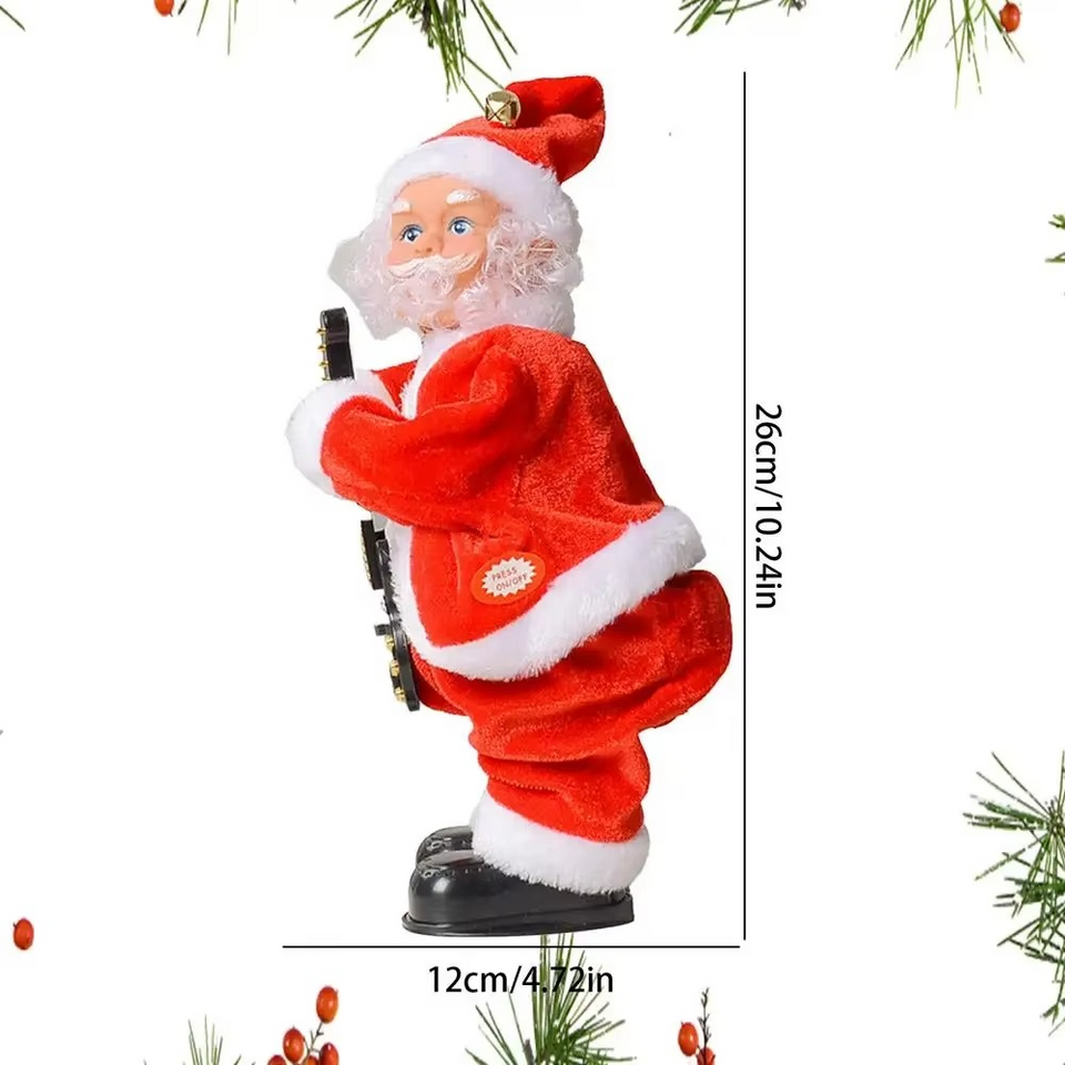 Twerking Santa Claus
