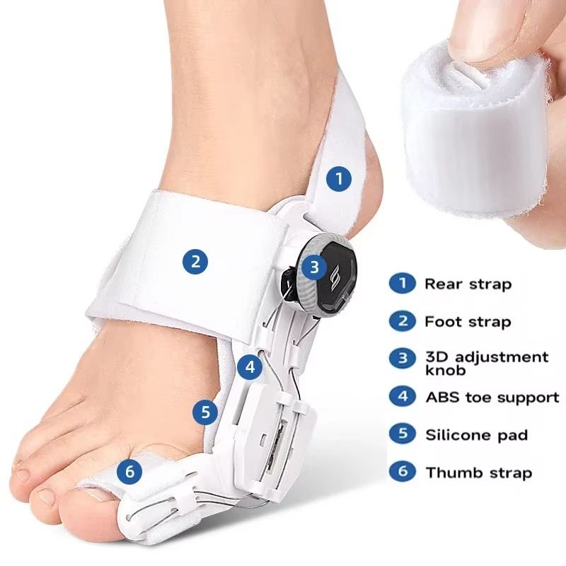 FLEXIBLE BUNION CORRECTOR