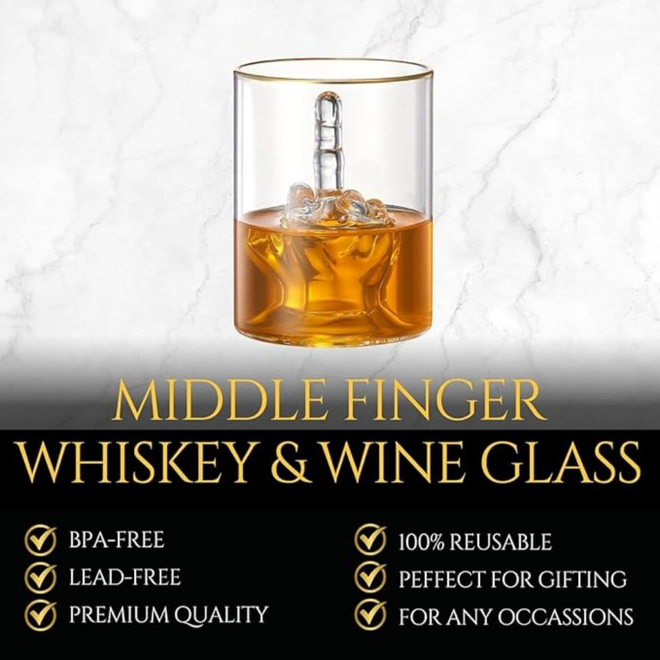 Middle Finger Ice Cube Mold
