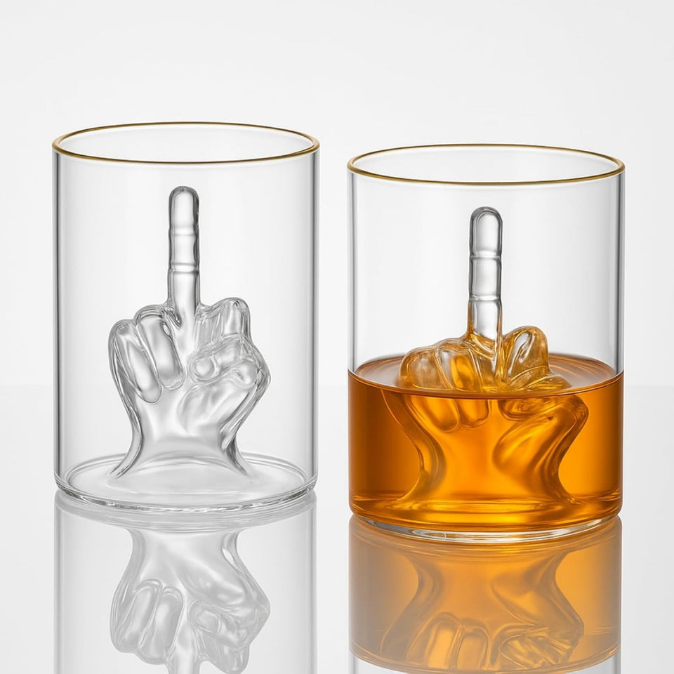 Middle Finger Ice Cube Mold