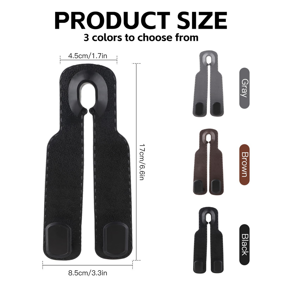 Seat Back Organizer Hook