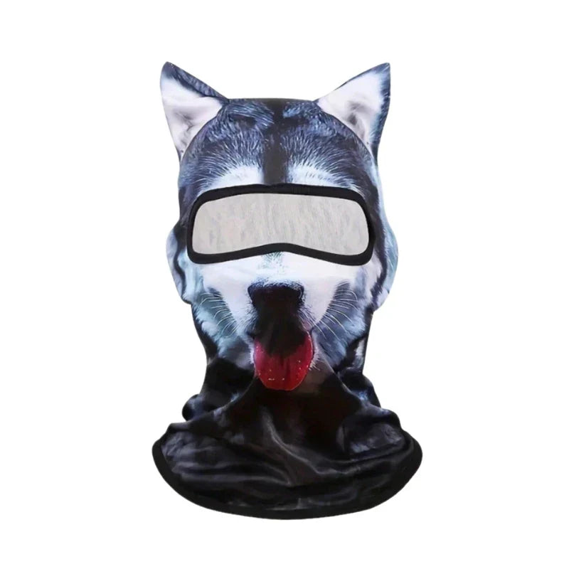 3D Animal Face Ski Balaclava