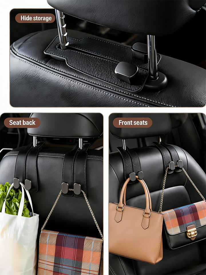 Seat Back Organizer Hook