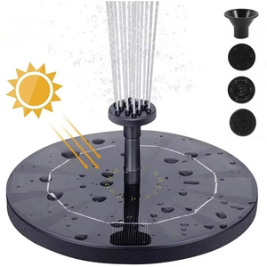 Solar Water Fountain