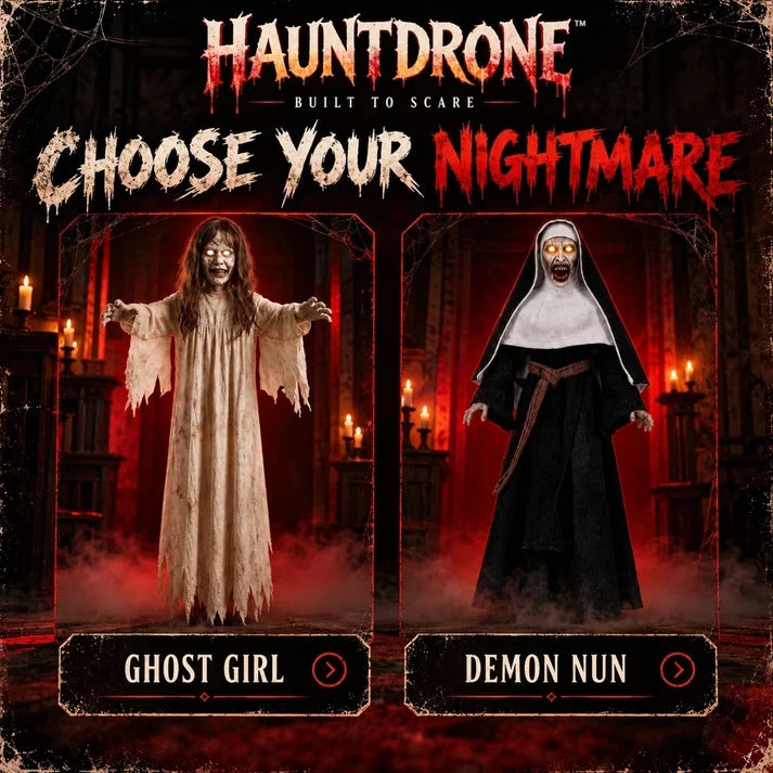 Hauntdrone Spooky Halloween Drone