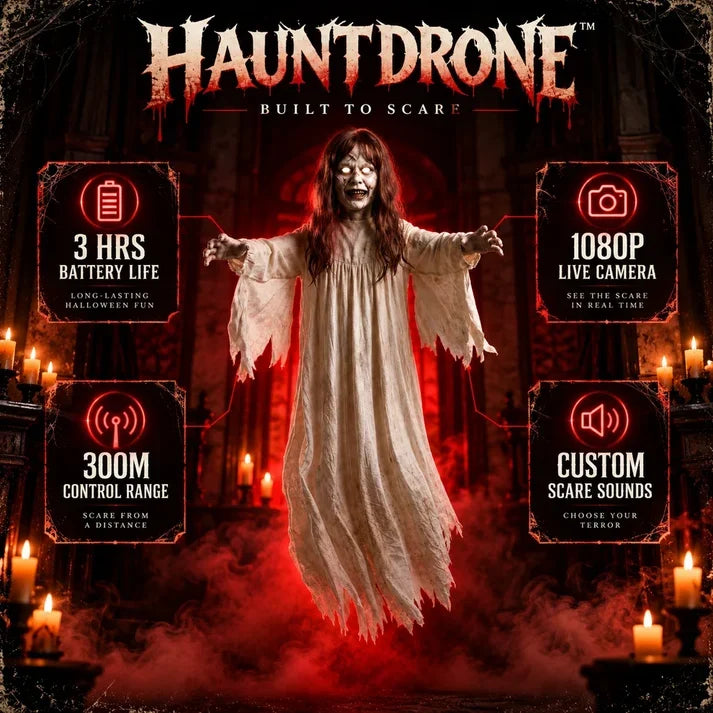 Hauntdrone Spooky Halloween Drone