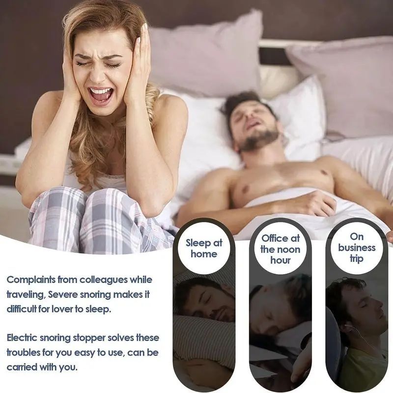 ELECTRICAL SNORE SILENCER