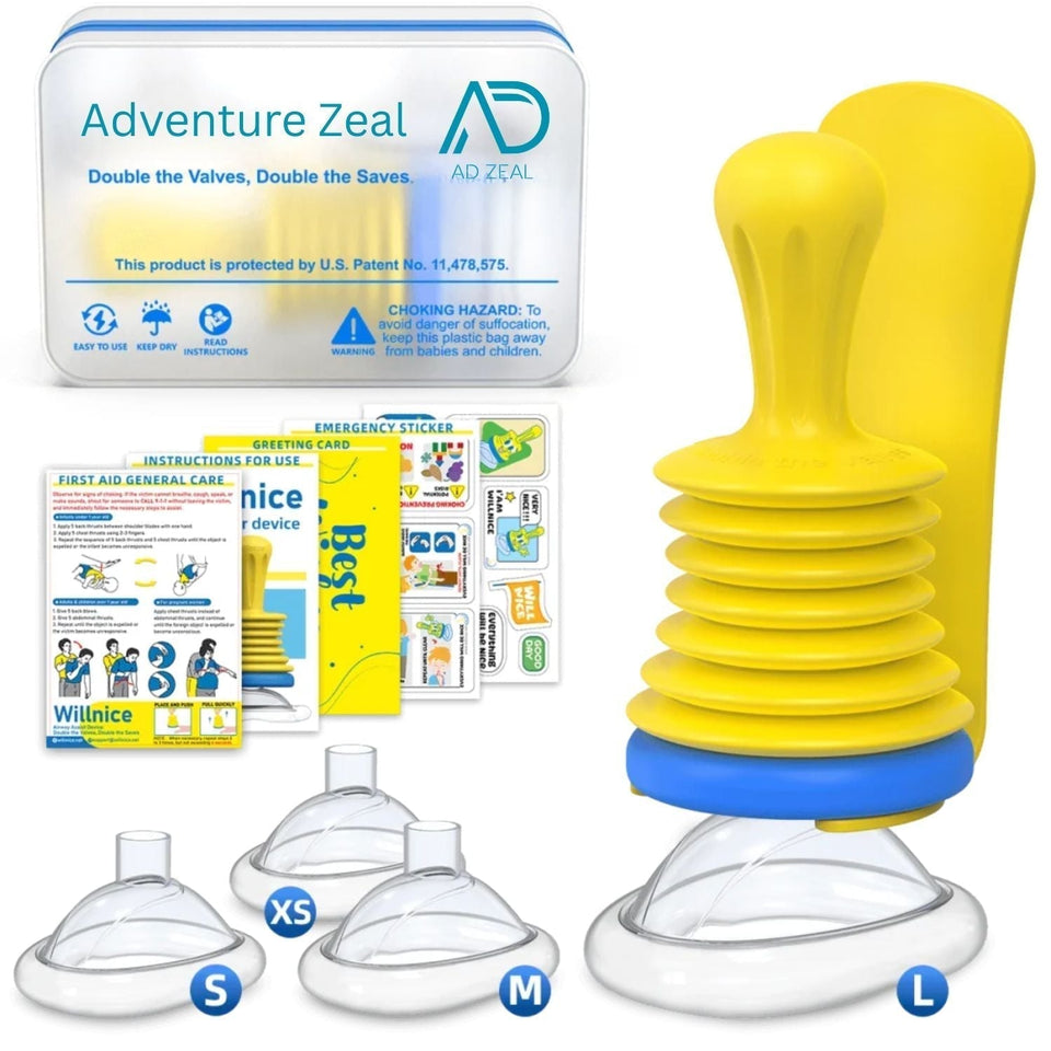 Choking Rescue Kit
