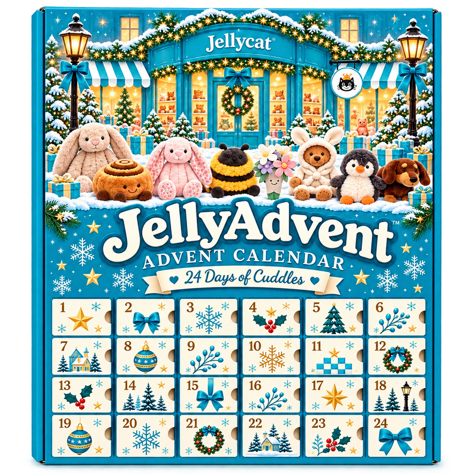 24-Day Plush Advent Calendar