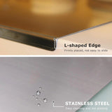 Stainless Steel Cutting & Kneading Boards