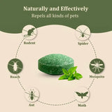 Peppermint Oil Rat Repellent Balls | Pack of 24