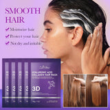 5PCS-3D Hyaluronic Acid & Collagen Hair Mask 30g