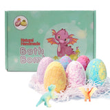Dinosaur Egg Bath Bomb with Toys Inside