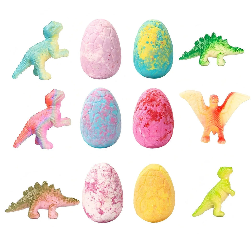 Dinosaur Egg Bath Bomb with Toys Inside