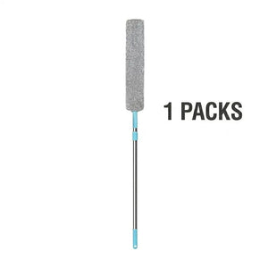 Flexible Microfiber Gap Duster with Extendable Handle