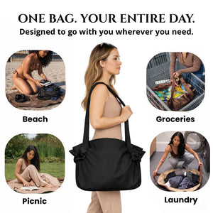 Multifunctional Foldable Bag