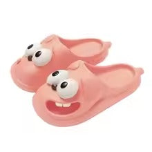 SoleMates™ Kissing Slippers