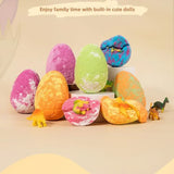 Dinosaur Egg Bath Bomb with Toys Inside