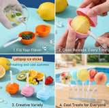 Lollipop Ice Cream Maker 4 (Pcs)