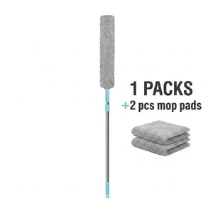 Flexible Microfiber Gap Duster with Extendable Handle