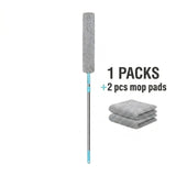 Flexible Microfiber Gap Duster with Extendable Handle