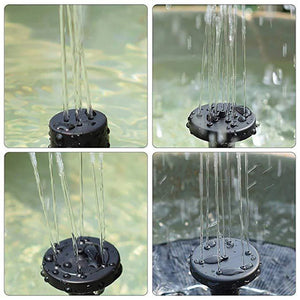 Solar Water Fountain