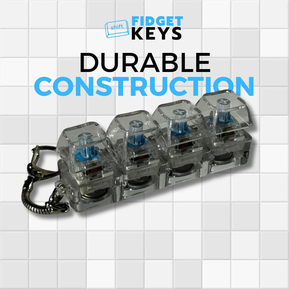Fidget Keys™ Fidget Keychain