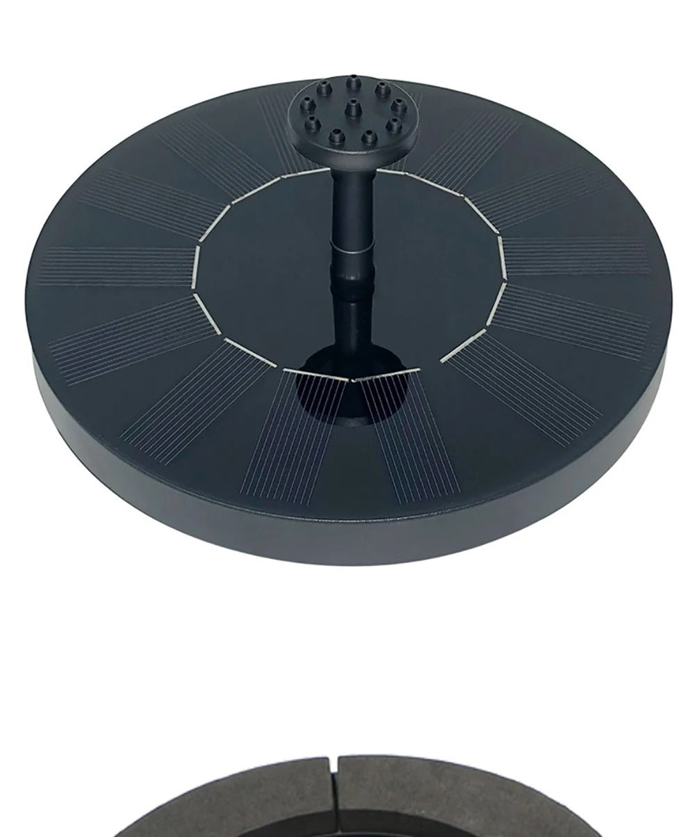 Solar Water Fountain
