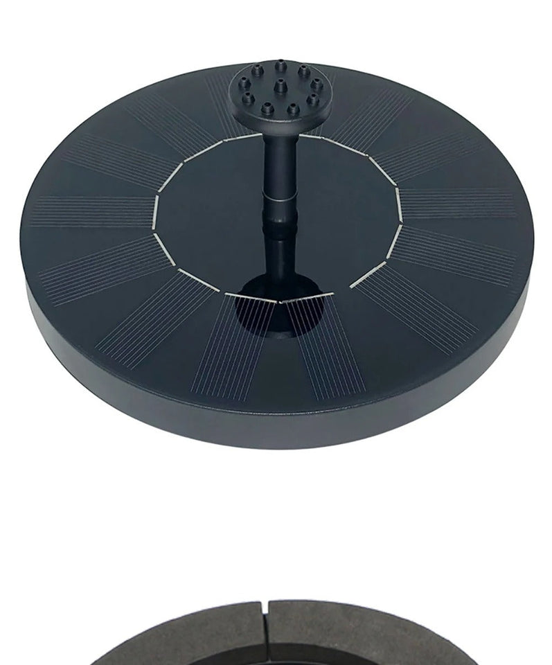 Solar Water Fountain