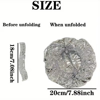 20pcs/Set Reusable Aluminum Foil Bowl