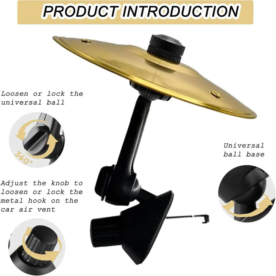 Car Cymbal Mini Drum BeatRide Pro