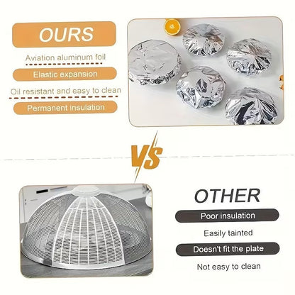 20pcs/Set Reusable Aluminum Foil Bowl