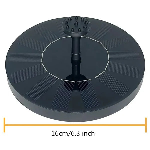 Solar Water Fountain