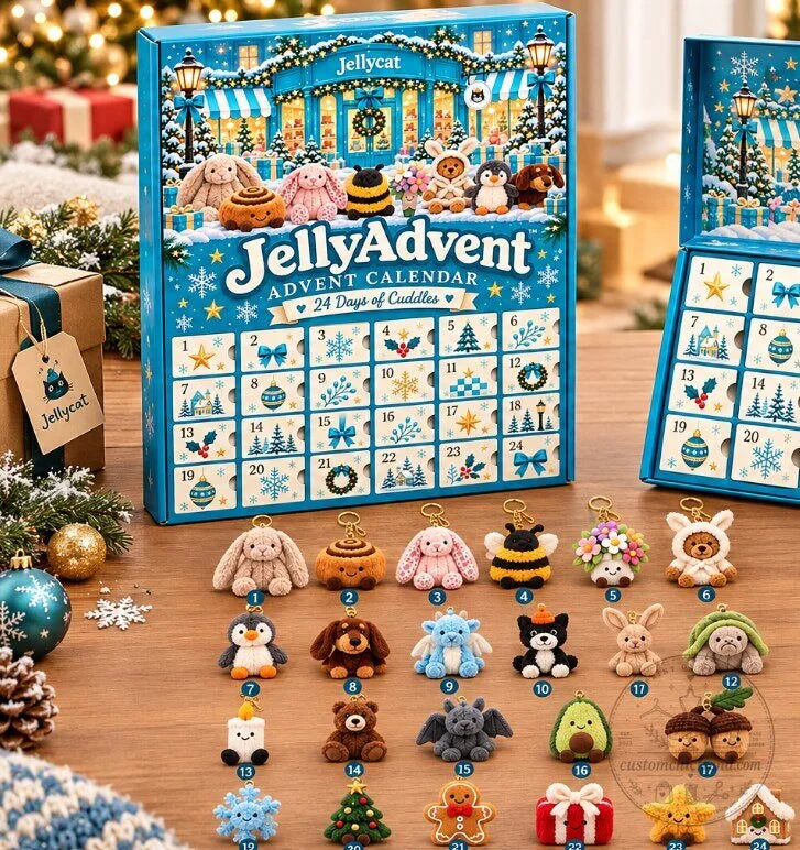 24-Day Plush Advent Calendar